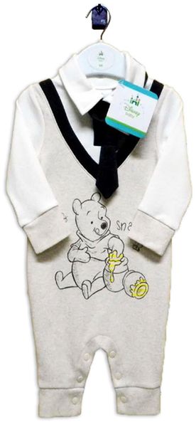Disney - Winnie Boys Full Romper