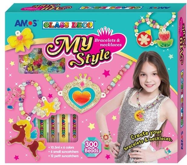 Amos Glass Deco My Style Bracelts