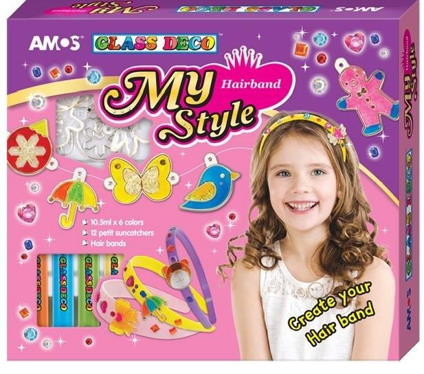 Amos Glass Deco My Style Hairband