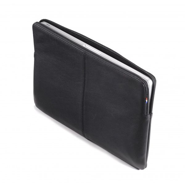 Decoded Leather Slim Macbook 12"/Air 11" - Black