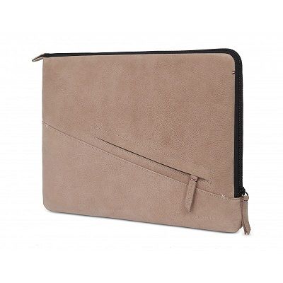 Decoded Leather Slim Sleeve for Macbook Pro 13" 2016 (Touchbar) - Rose