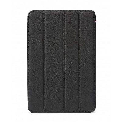 Decoded Leather Slim Cover for iPad Mini 4 - Black