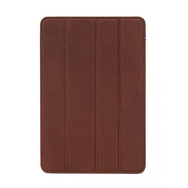 Decoded Leather Slim Cover for iPad Mini 4 - Cinnamon Brown