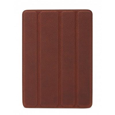 Decoded Leather Slim Cover for Apple iPad Air 2 - Cinnamon Brown