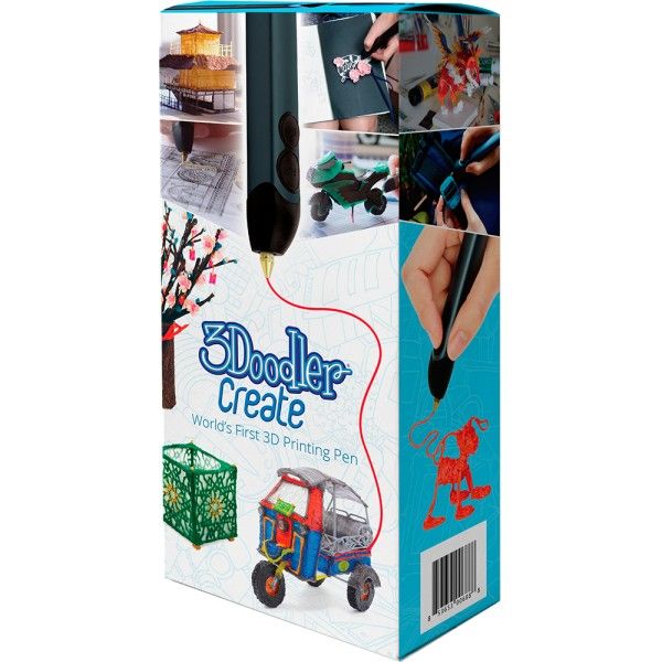 3Doodler Create 3D Printing Pen &amp; EU Plug