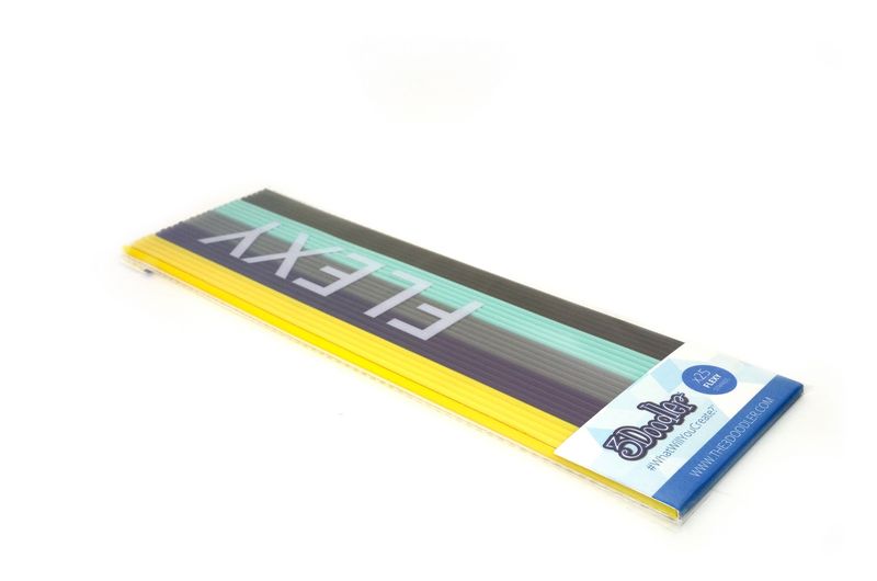 3Doodler Flexy Plastic Strands - Retro