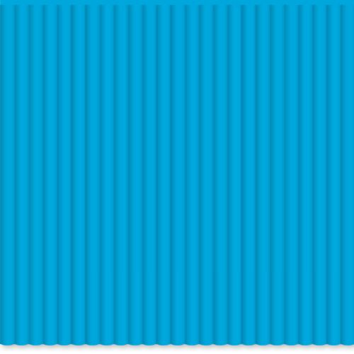 3Doodler Flexy Plastic Strands - Blue