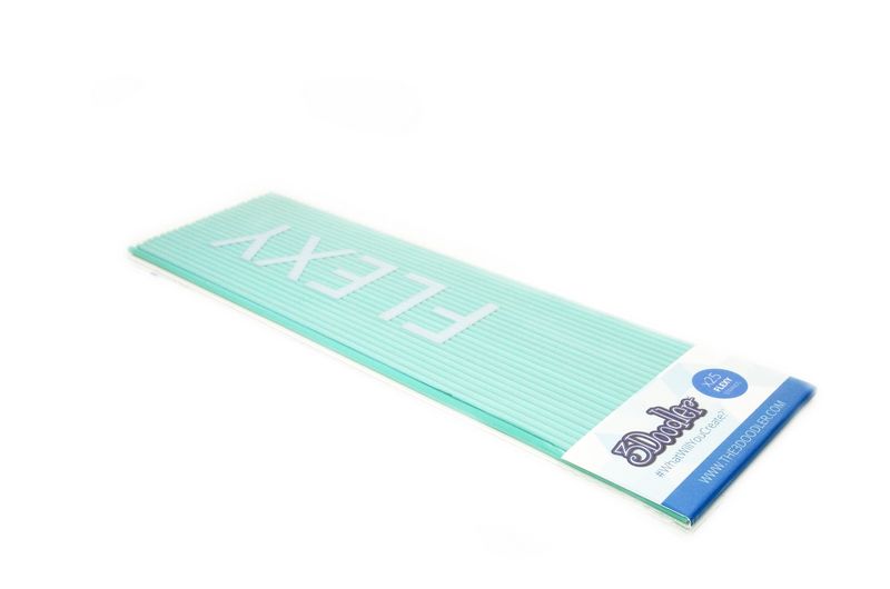 3Doodler Flexy Plastic Strands - Aqua