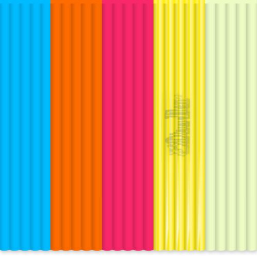 3Doodler Plastics Strands - Boogie Nights