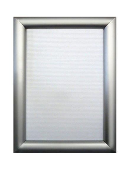 Easy Loader Rounded Profile - A4 Natural Silver