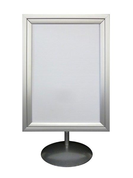 Easy Loader with Dome/ Countertop - A4 Natural Silver