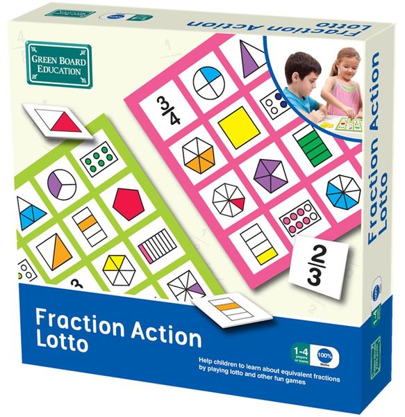 BrainBox Fraction Action Lotto