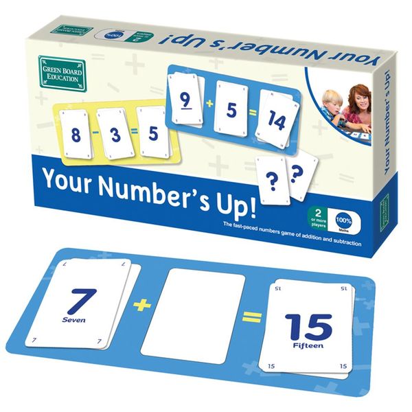 BrainBox Your Number's Up