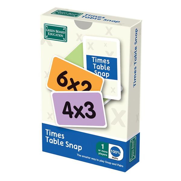 BrainBox Times Tables Snap Education
