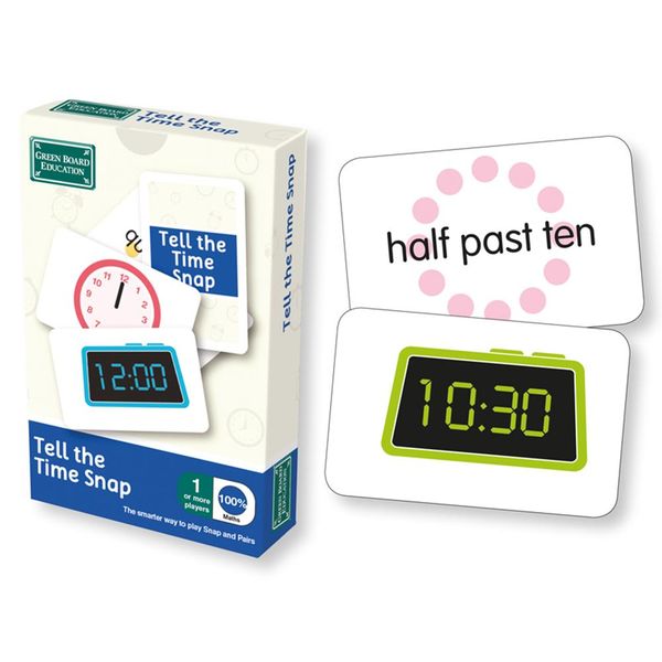 BrainBox Tell the Time Snap Education