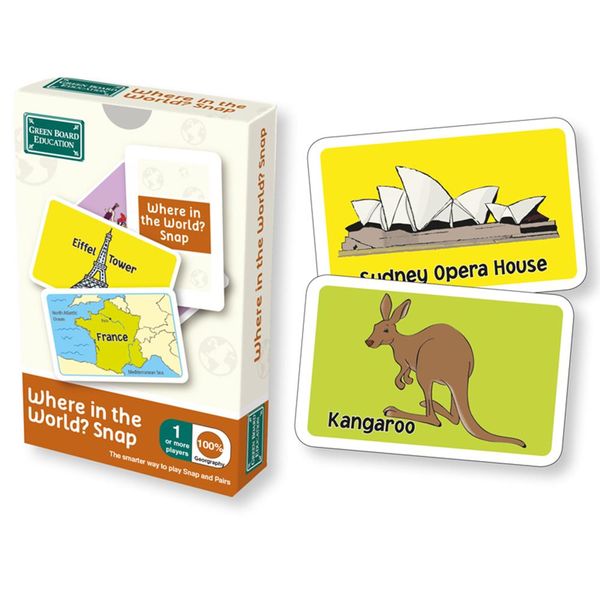 BrainBox Where in the World Snap