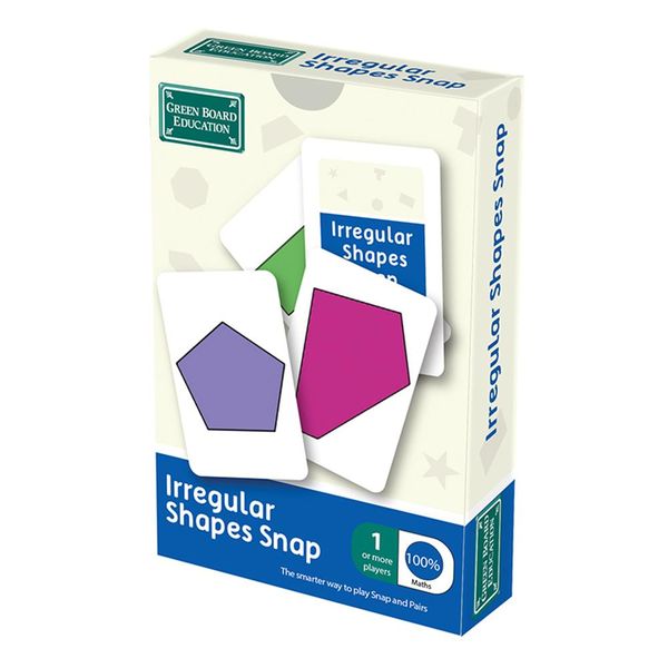 BrainBox Irregular Shapes Education