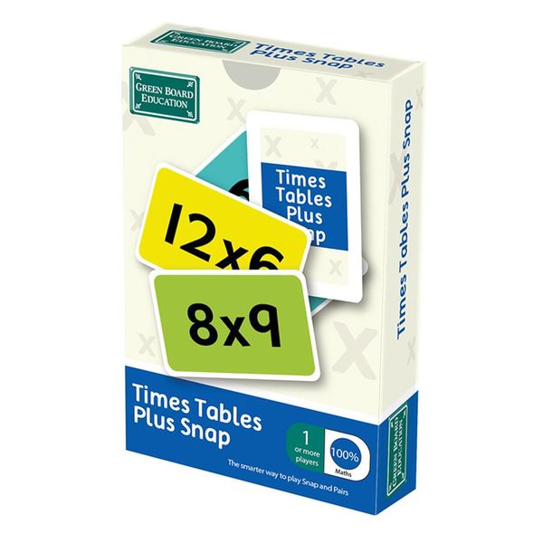BrainBox Times Tables Plus Snap Education