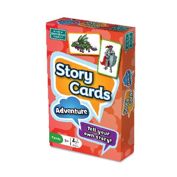 BrainBox Story Cards Fantasy
