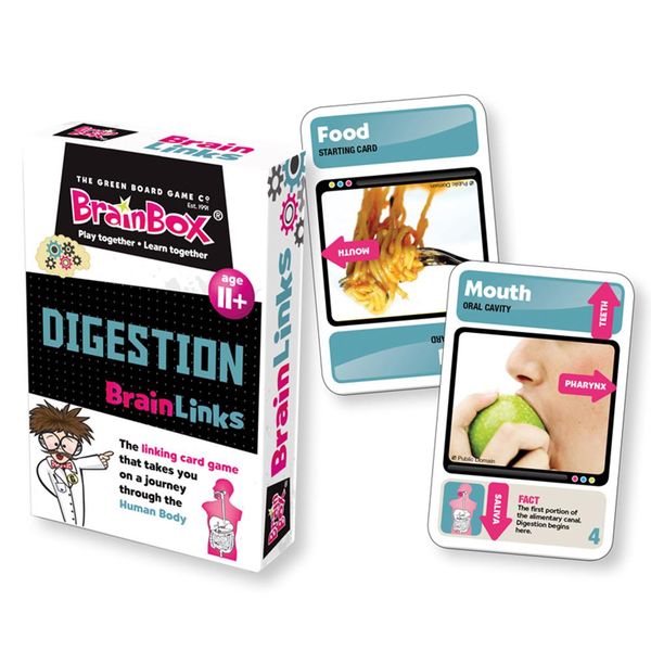 Brain Links Digestion