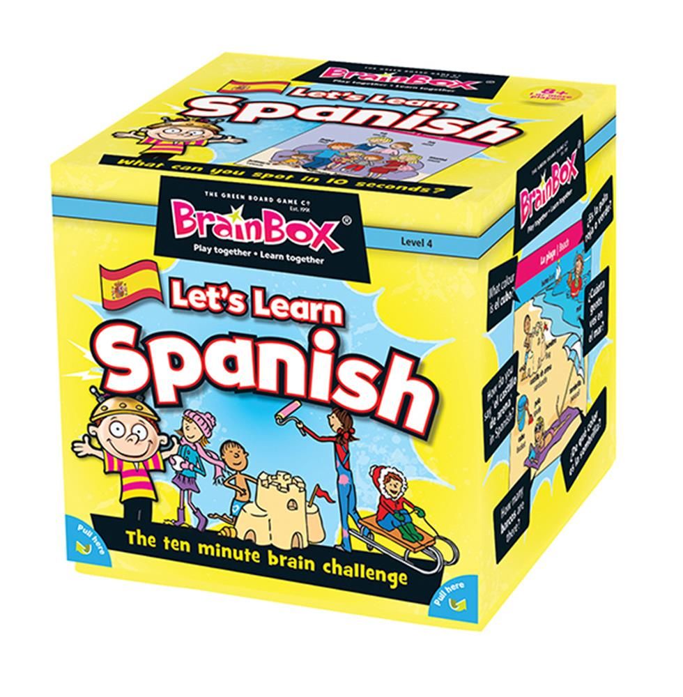 BrainBox Let's Learn Spanish | Buy Online in South Africa | takealot.com