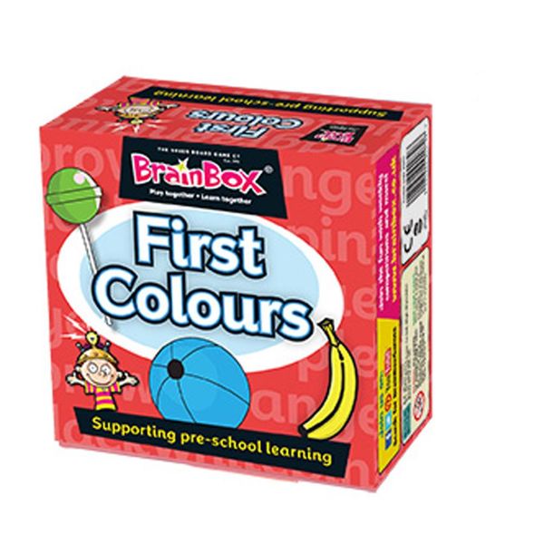 BrainBox First Colours Preschool