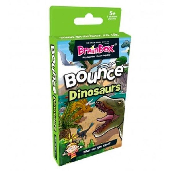 BrainBox Bounce Dinosaurs