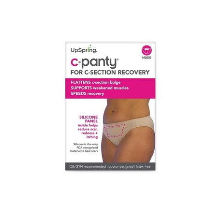 UpSpring C-Panty C Section Recovery Panty High Waist (2 Pack)