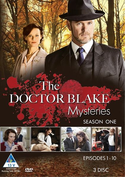 The Doctor Blake Mysteries: Season 1 (DVD)
