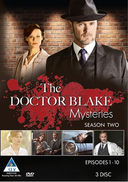 The Doctor Blake Mysteries: Season 2 (DVD)