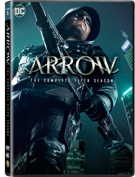 Arrow Season 5 (DVD)