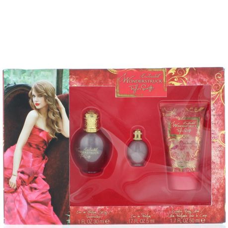 Taylor Swift Enchanted Wonderstruck 3 Piece Giftset For Her Parallel Import