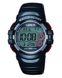 lorus ladies digital watch
