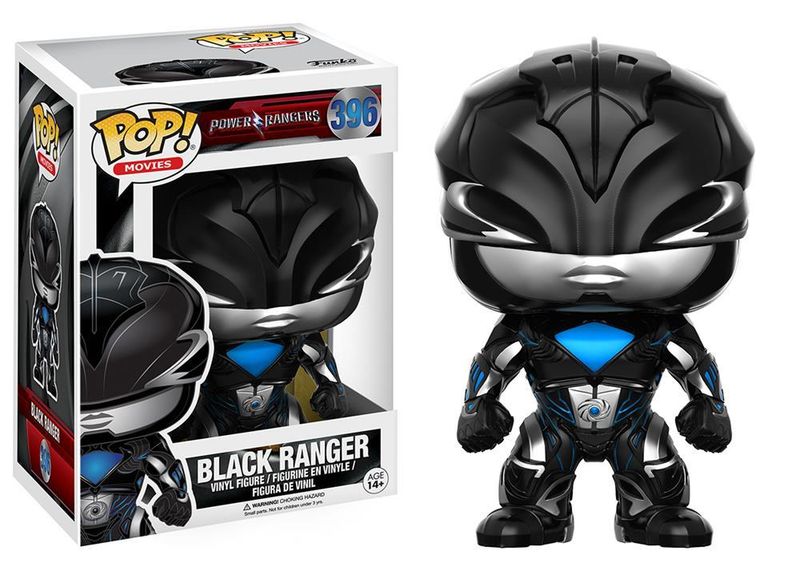 Funko Pop Vinyl Power Rangers Movie - Black Ranger