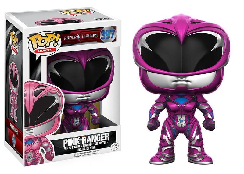Funko Pop Vinyl Power Rangers Movie - Pink Ranger