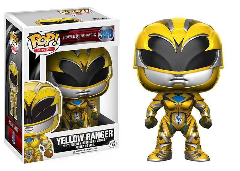 Funko Pop Vinyl Power Rangers Movie - Yellow Ranger