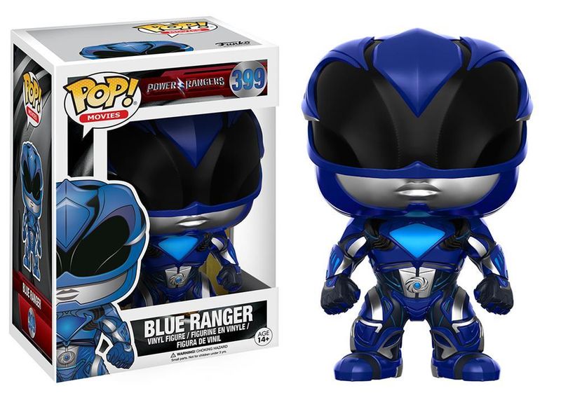 Funko Pop Vinyl Power Rangers Movie - Blue Ranger