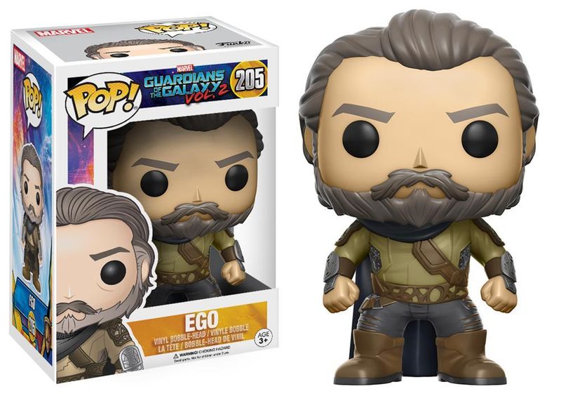 Funko Pop Vinyl Bobble-Head Marvel Guardians Of The Galaxy 2 - Ego