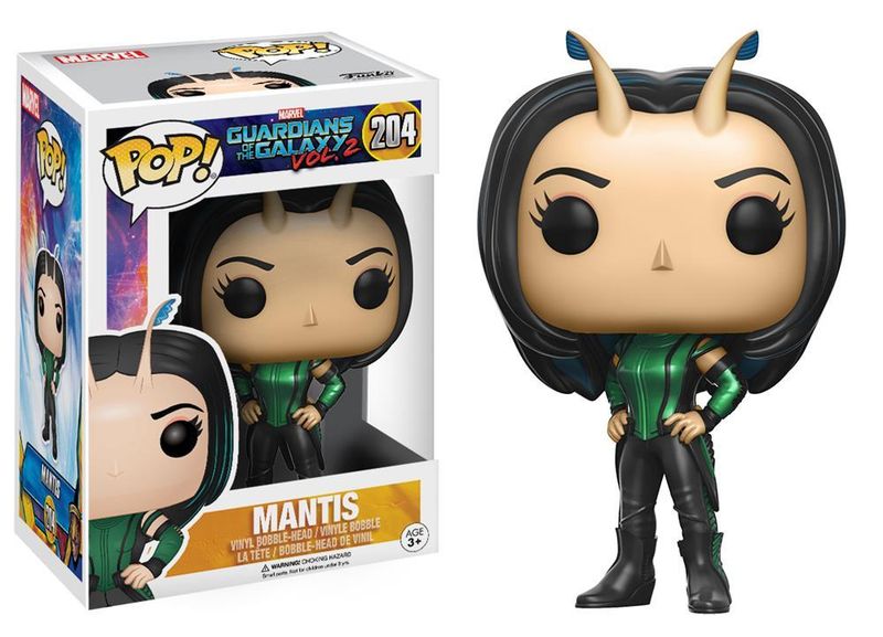 Funko Pop Vinyl Bobble-Head Marvel Guardians Of The Galaxy 2 - Mantis