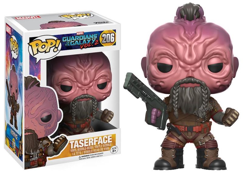 Funko Pop Vinyl Bobble-Head Marvel Guardians Of The Galaxy 2 - Taser Face