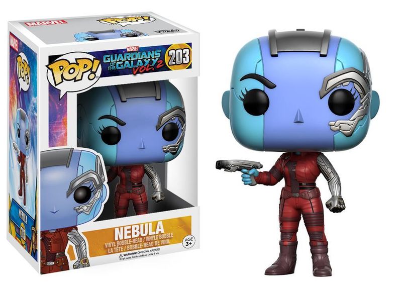 Funko Pop Vinyl Bobble-Head Marvel Guardians Of The Galaxy 2 - Nebula