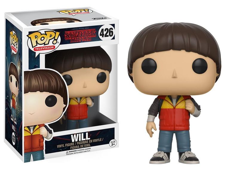 Funko Pop Vinyl Stranger Things - Will