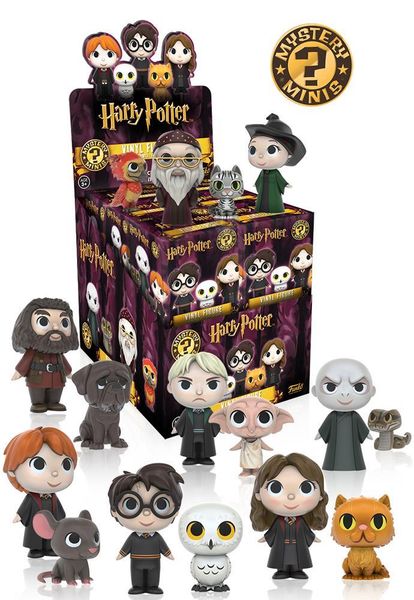 Funko Mystery Mini Harry Potter - Blind Box (1 Supplied)