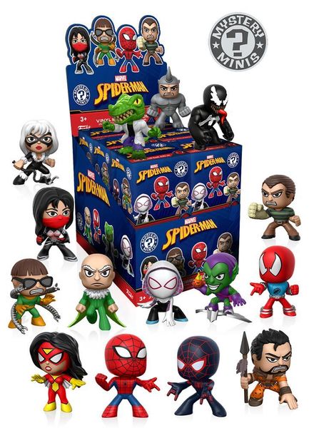 Funko Mystery Mini Spiderman - Blind Box