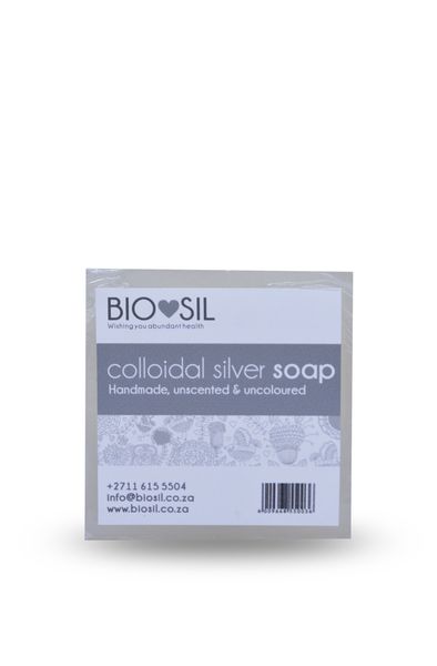 BioSil Colloidal Silver Soap - 7cm