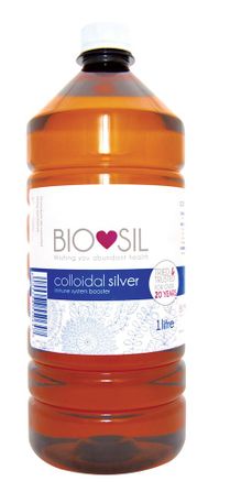 Colloidal silver for outlet parvo dosage