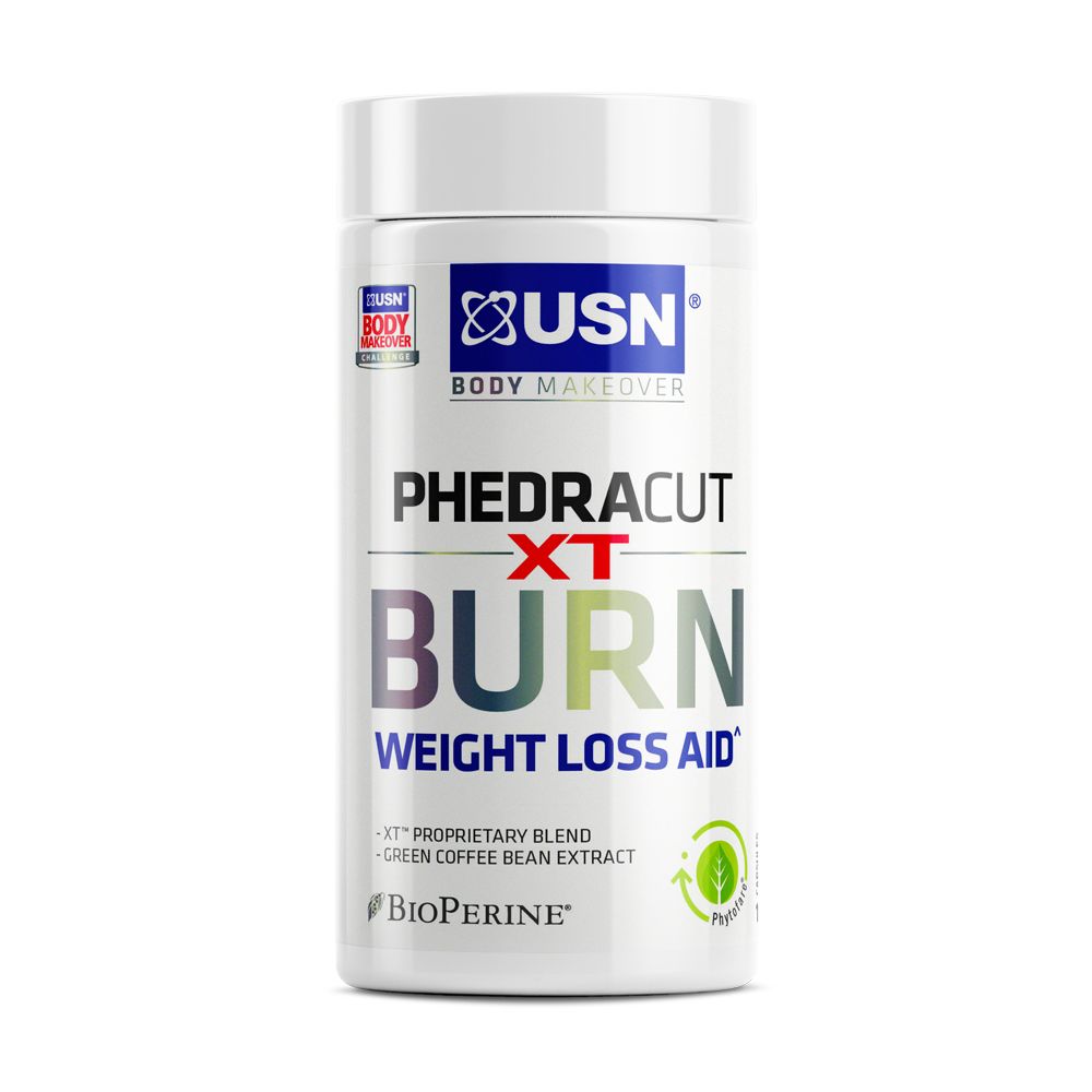USN PhedraCut Burn XT Weight Loss Aid 120's Buy Online in South