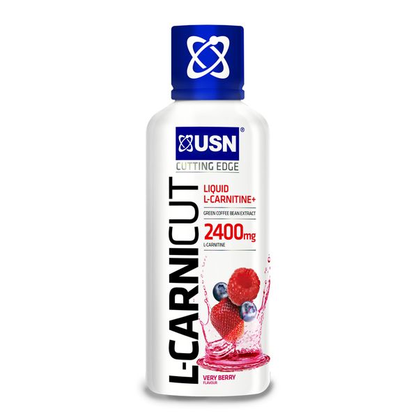 USN Liquid L-Carnicut Very Berry L-Carnitine Base - 465ml