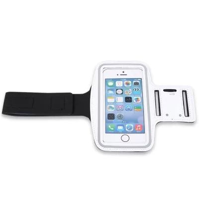 Sports Arm Band for Iphone 6 Plus (5.5 Inch) - White