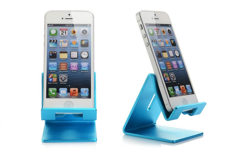 Tablet, Ipad &amp; E-Reader Stand - Blue image